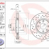 Brzdový kotouč BREMBO 09.8760.1X