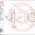 Brzdový kotouč BREMBO 08.5456.10 - ROVER