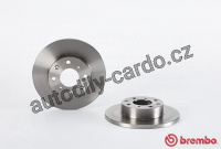 Brzdový kotouč BREMBO 08.5456.10 - ROVER
