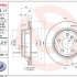 Brzdový kotouč BREMBO 09.B338.11 - BMW