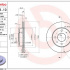 Brzdový kotouč BREMBO 09.6943.10 - NISSAN