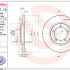 Brzdový kotouč BREMBO 08.9137.10 - DAIHATSU