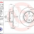Brzdový kotouč BREMBO 08.A205.10 - BMW