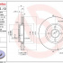 Brzdový kotouč BREMBO 09.6766.10 - FORD