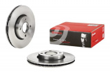 Brzdový kotouč BREMBO 09.6766.10 - FORD