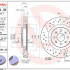 Brzdový kotouč BREMBO 09.8004.3X
