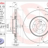 Brzdový kotouč BREMBO 09.D532.13 - MERCEDES-BENZ