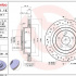 Brzdový kotouč BREMBO 09.B041.1X
