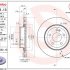 Brzdový kotouč BREMBO 09.D533.13 - MERCEDES-BENZ