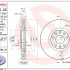 Brzdový kotouč BREMBO 09.A185.21