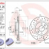 Brzdový kotouč BREMBO 09.5802.2X