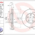 Brzdový kotouč BREMBO 09.6708.10 - TOYOTA