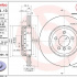 Brzdový kotouč BREMBO 09.C404.13 - BMW