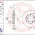 Brzdový kotouč BREMBO 09.6710.10 - TOYOTA
