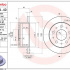 Brzdový kotouč BREMBO 08.8094.40 - CITROËN, FIAT, PEUGEOT