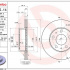 Brzdový kotouč BREMBO 09.9615.14 - PEUGEOT