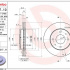 Brzdový kotouč BREMBO 09.9617.10 - VOLVO