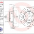 Brzdový kotouč BREMBO 08.A205.1X