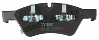 Sada brzdových destiček TRW GDB1642 - MERCEDES W164 ML, GL, R