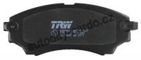 Sada brzdových destiček TRW GDB3403 - FORD RANGER, MAZDA B-SERIA