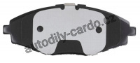 Sada brzdových destiček TRW GDB3195 - DAEWOO LANOS, MATIZ