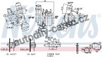 Turbodmychadlo NISSENS 93072