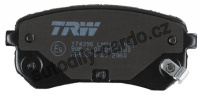 Sada brzdových destiček TRW GDB3370 - KIA PICANTO