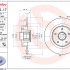 Brzdový kotouč BREMBO 08.9792.17 - RENAULT