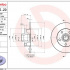 Brzdový kotouč BREMBO 08.5005.20 - VW