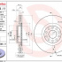 Brzdový kotouč BREMBO 09.8689.11 - AUDI