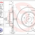 Brzdový kotouč BREMBO 09.C929.11