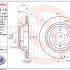 Brzdový kotouč BREMBO 09.A616.11 - VW