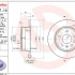 Brzdový kotouč BREMBO 08.4927.10 - OPEL