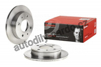 Brzdový kotouč BREMBO 08.7811.20 - HYUNDAI