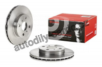 Brzdový kotouč BREMBO 09.5933.10 - TOYOTA