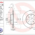 Brzdový kotouč BREMBO 09.5011.30 - ROVER