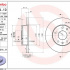 Brzdový kotouč BREMBO 08.7814.10 - LAND ROVER