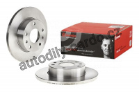 Brzdový kotouč BREMBO 08.7814.10 - LAND ROVER