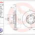 Brzdový kotouč BREMBO 09.5017.10 - TOYOTA, VW