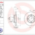 Brzdový kotouč BREMBO 08.7860.10 - DAIHATSU