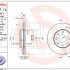 Brzdový kotouč BREMBO 09.9607.14 - OPEL