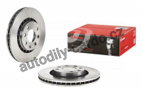 Brzdový kotouč BREMBO 09.9608.24 - DAEWOO