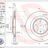 Brzdový kotouč BREMBO 09.B040.11 - AUDI