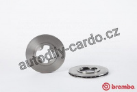 Brzdový kotouč BREMBO 09.5947.10 - NISSAN