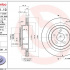 Brzdový kotouč BREMBO 09.B041.10 - SUBARU