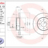 Brzdový kotouč BREMBO 08.4932.10 - NISSAN