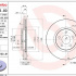 Brzdový kotouč BREMBO MAX 09.9133.80 - CHRYSLER