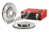 Brzdový kotouč BREMBO MAX 09.9133.80 - CHRYSLER