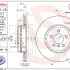 Brzdový kotouč BREMBO 09.C401.13 - BMW