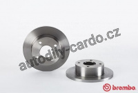 Brzdový kotouč BREMBO 08.4946.20 - FORD